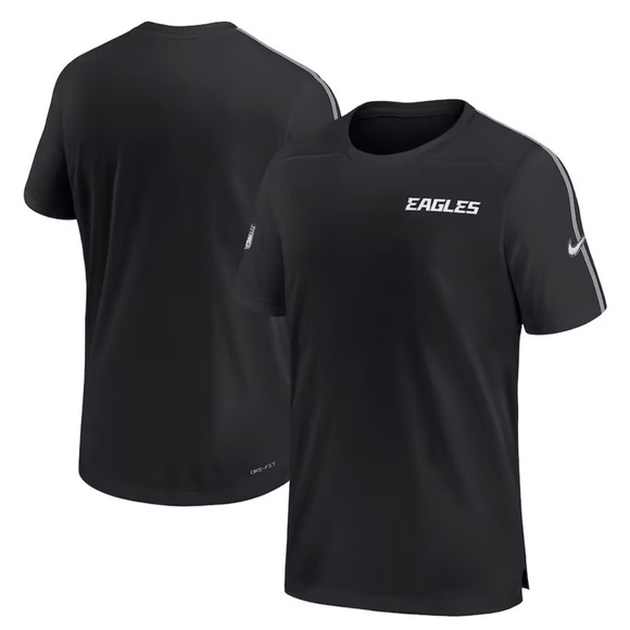 PHILADELPHIA EAGLES NIKE DRI FIT T-SHIRT - Picture 1 of 5